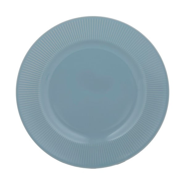 Zils keramikas šķīvis ø 27 cm Linear – Mason Cash