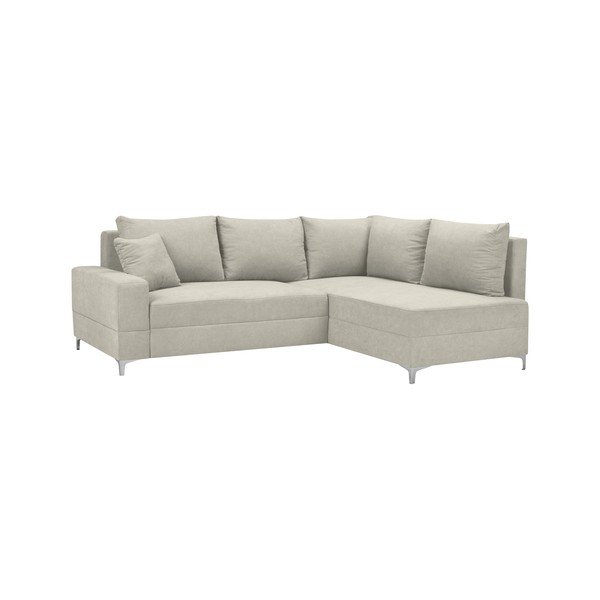 Bēšs Windsor & Co Sofas Zeta dīvāns, labais stūris-image-1