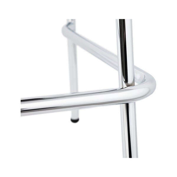 Balts bāra krēsls Kokoon Cobe, sēdekļa augstums 65 cm-image-3