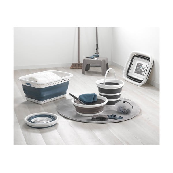 Gaiši brūna mazgāšanas bļoda 10 l – Homéa-image-1