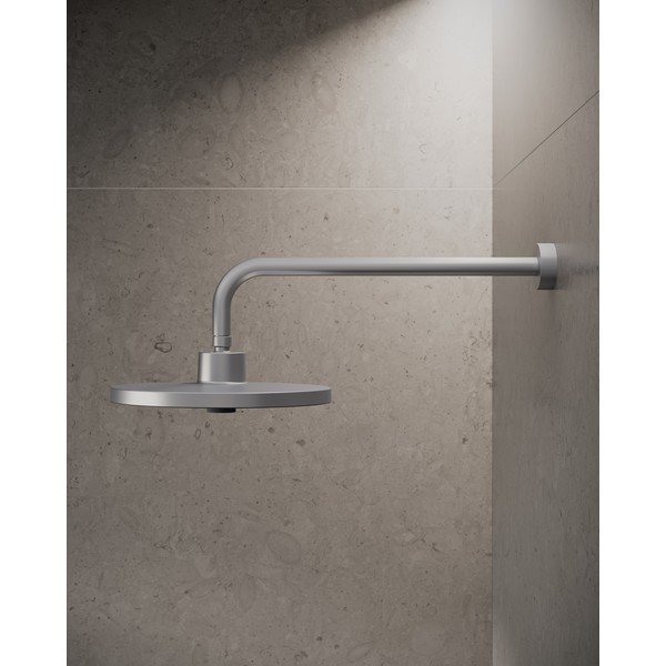 Matētas sudraba krāsas metāla dušas savienojuma daļa IdealRain Pro – Ideal Standard-image-1