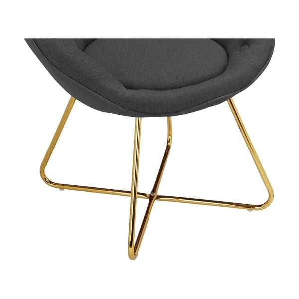 Tumši pelēks krēsls Tigela – Støraa-image-3