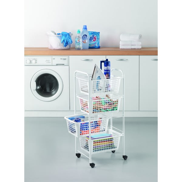 Pārvietojams statīvs ar groziem Metaltex Miami, augstums 83 cm-image-1