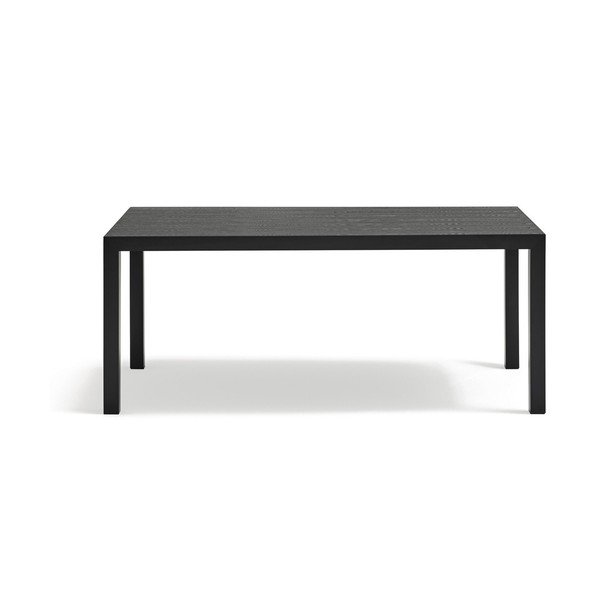 Ēdamgalds ar ozola masīvkoka galda virsmu 75x180 cm Alma – Teulat-image-3