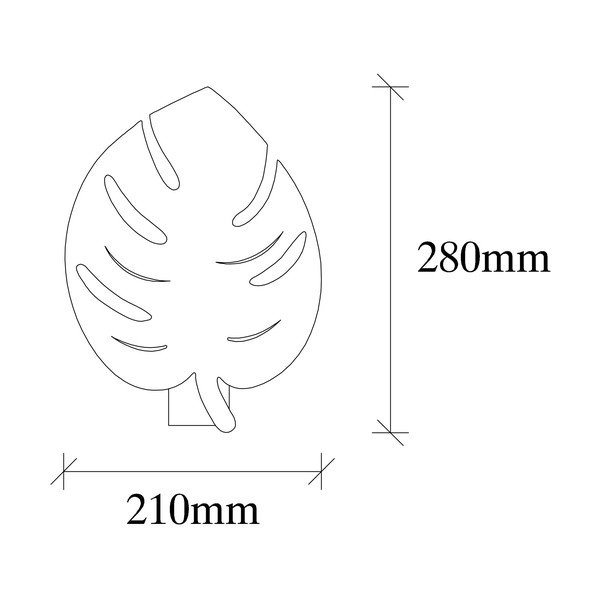 Melna sienas lampa Sivani – Opviq lights-image-4