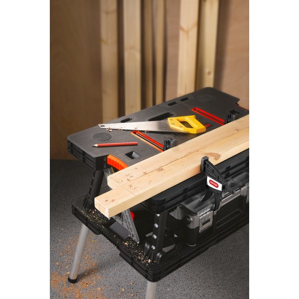 Darbnīcas saliekamais galds – Keter-image-4