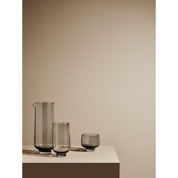 2 melnu glāžu komplekts Blomus Flow, 400 ml-image-1