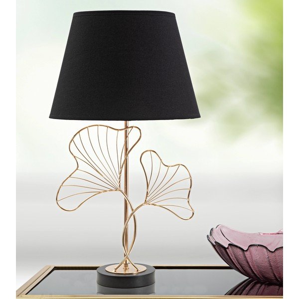 Melna galda lampa Mauro Ferretti Gingko-image-1