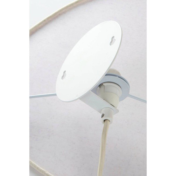 Krēmkrāsas lina sienas lampa ar vadu Elva – Jotex-image-4