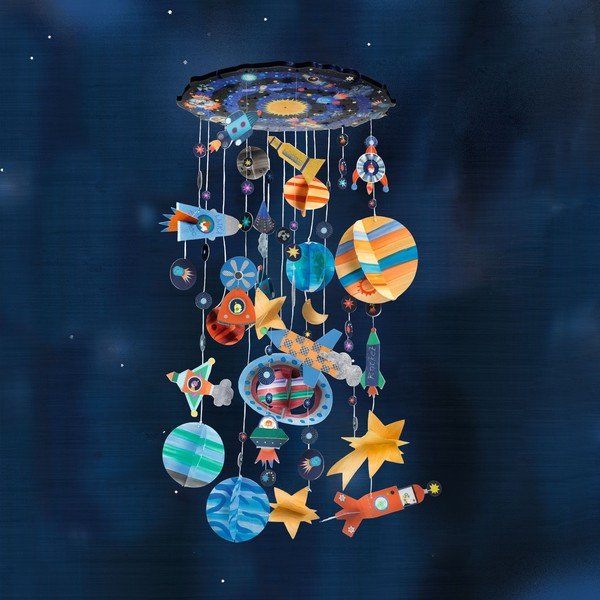 Radošais komplekts Universe – Djeco-image-1