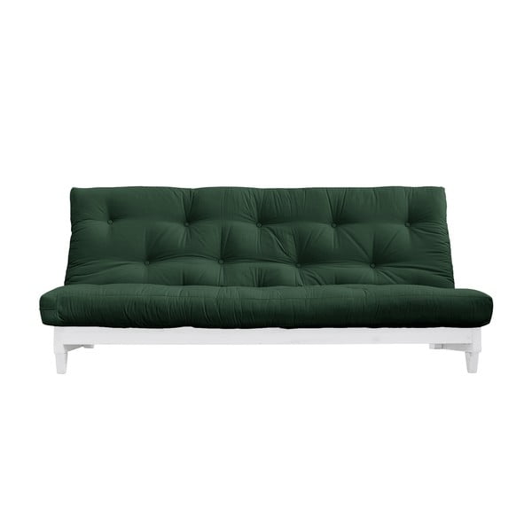 Maināms dīvāns Karup Design Fresh White/Dark Green