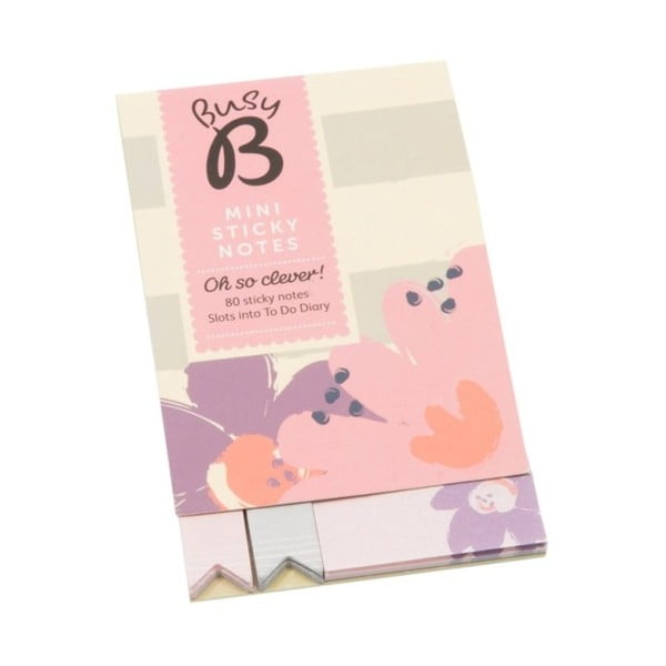 Sticky Busy B darāmo darbu dienasgrāmata