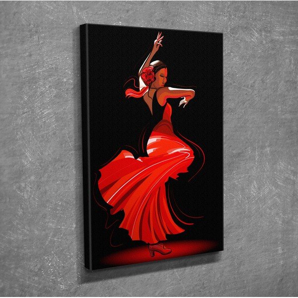 Sienas glezna uz audekla Tango, 30 x 40 cm-image-2