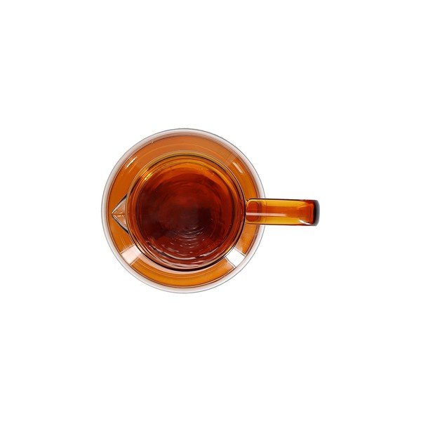 Dzintara dzeltena stikla tējkanna 950 ml Liv – ONA-image-4
