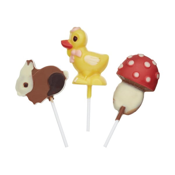 Hoppity silikona forma fondanta konfektēm lollipops