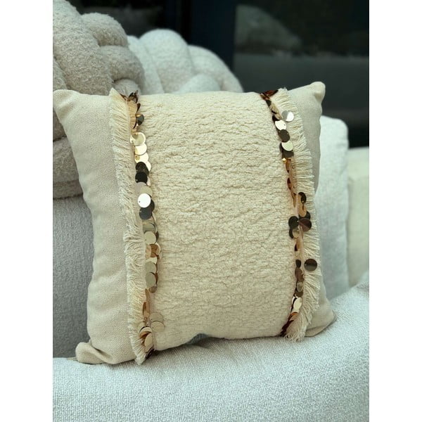 Spilvendrāna 43x43 cm Sequins – Mioli Decor-image-4