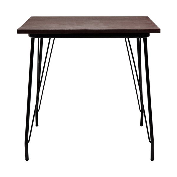 Gobas masīvkoka ēdamgalds ø 80 cm District – Premier Housewares-image-4