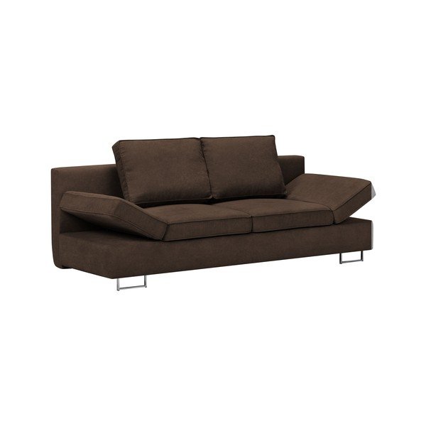 Brūns divvietīgs dīvāns Windsor & Co Sofas Iota-image-1