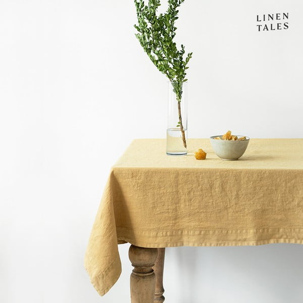 Lina galdauts 140x140 cm – Linen Tales