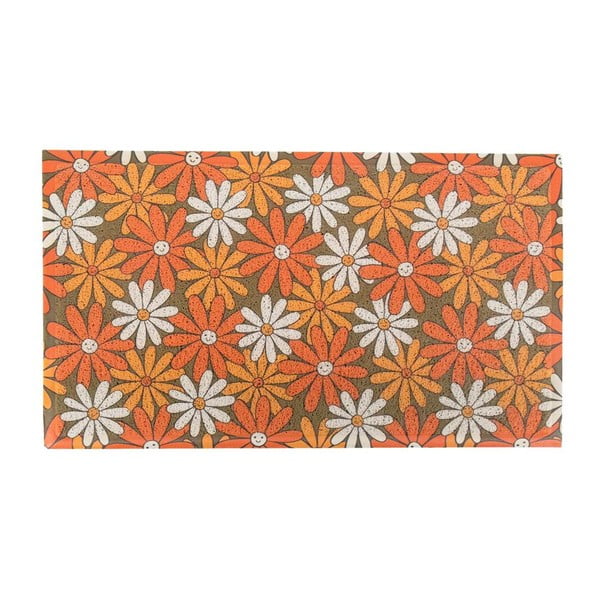 Paklājs 40x70 cm Happy Flowers – Artsy Doormats