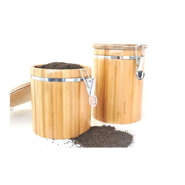 Bambusa uzglabāšanas kaste Bambum Sante, augstums 15 cm-image-2