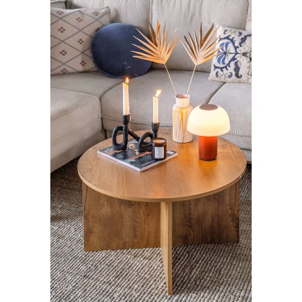 Apaļš sānu galdiņš ø 70 cm Bruno – Bonami Essentials-image-4