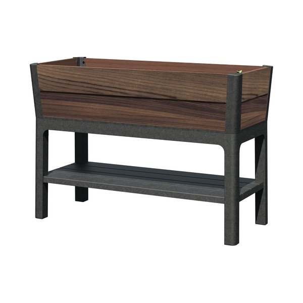 Paaugstināta dārza dobe Deco Walnut – Keter