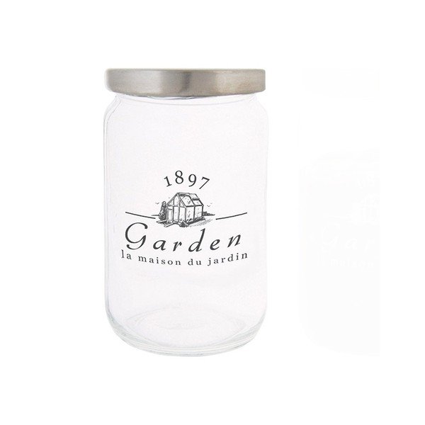 2 stikla burku komplekts Esschert Design Garden, 500 ml-image-1