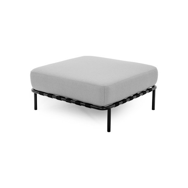 Gaiši pelēks dārza kāju soliņš Salve – Sit Sit-image-3