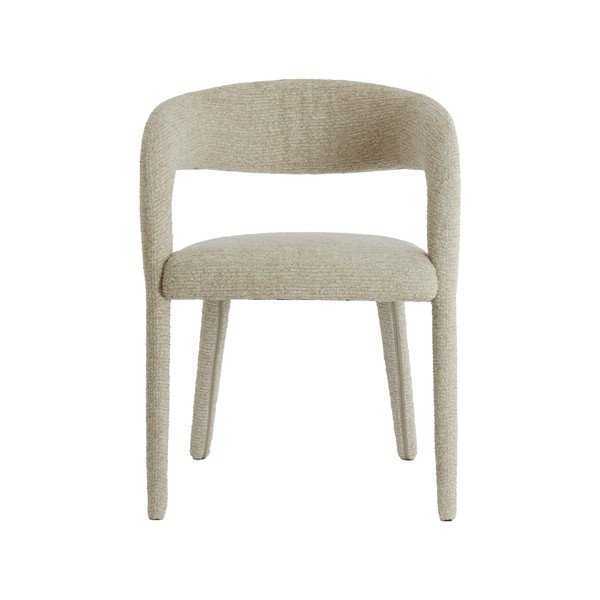 Bēšs polsterēts pusdienu krēsls ar roku balstiem Kyran – Light & Living-image-2