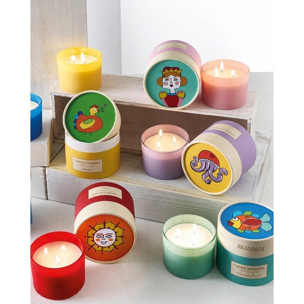 Aromātiskā sojas vaska svece degšanas laiks 60 h – Brandani-image-1
