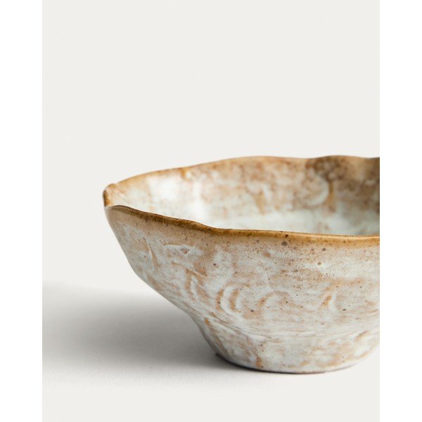 Pelēka keramikas zupas bļodiņa Alenia – Kave Home-image-4