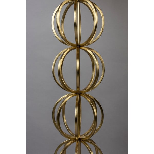 Stāvlampa zaļā/zelta krāsā Dalia – Dutchbone-image-3