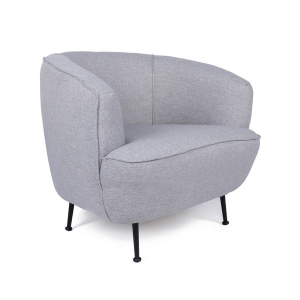 Pelēks krēsls Piccoli – Artie