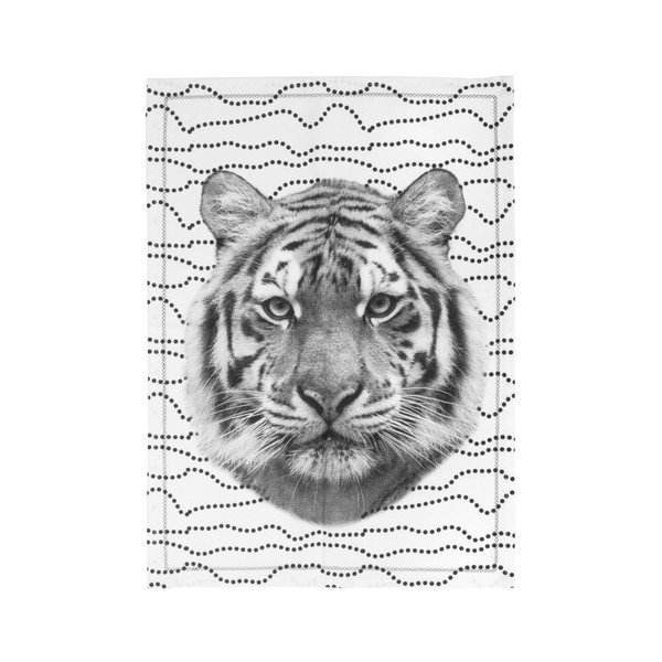 Dvielis PT LIVING Tiger, 50 x 70 cm
