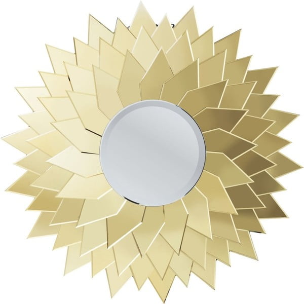 Spogulis Kare Design Saulespuķe apaļš, ø 120 cm