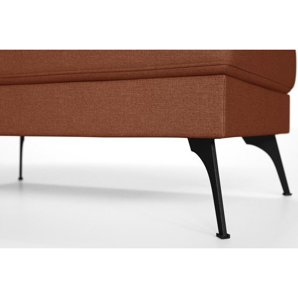 Oranžs trīsvietīgs dīvāns Marie Claire Home Susan-image-1