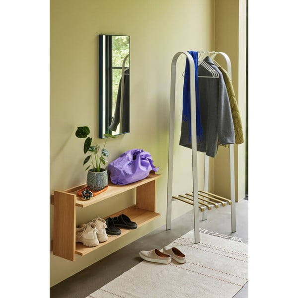 Balts metāla drēbju pakaramais statīvs Sempre – Hübsch-image-3