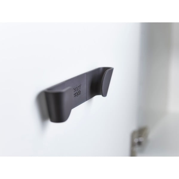 Plastmasas vāku turētāji ar uzstādīšanu bez urbšanas (4 gab.) CupboardStore – Joseph Joseph-image-1