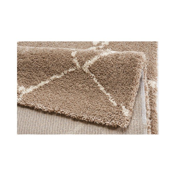 Brūns paklājs Mint Rugs Allure Ronno Brown Creme, 200 x 290 cm-image-1