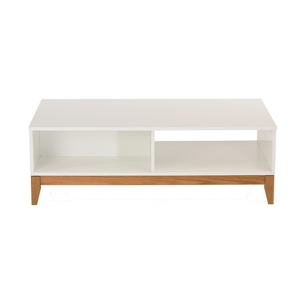 Balts kafijas galdiņš Woodman Blanco-image-2