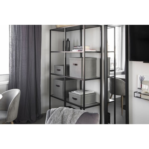 Uzglabāšanas kaste ar vāku Logan – Bigso Box of Sweden-image-2