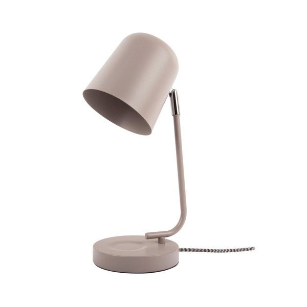 Pelēka galda lampa (augstums 38,5 cm) Encantar  – Leitmotiv