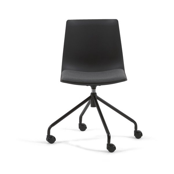 Melns biroja krēsls Kave Home Ralfi-image-2