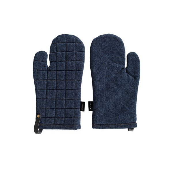 Kokvilnas virtuves cimdi (2 gab.) Denim – ZicZac