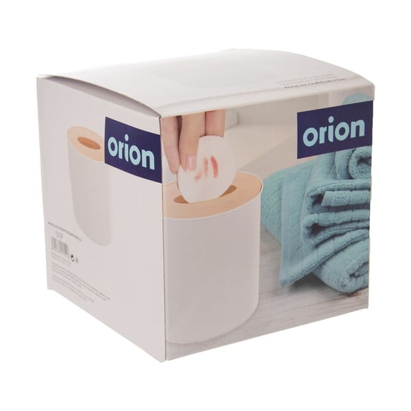 Balta plastmasas atkritumu tvertne 1,6 l Whitney – Orion-image-3