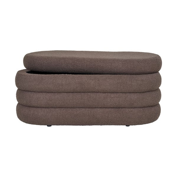 Brūns sols no buklē auduma Dartford – House Nordic-image-2