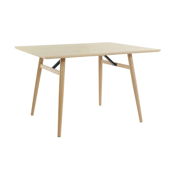 Ēdamgalds ar ozolkoka imitāciju 80x120 cm Harris – Støraa-image-1