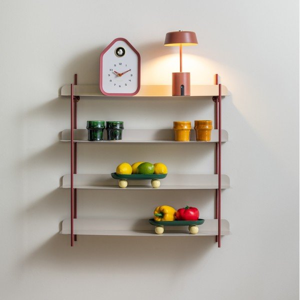 Okera dzeltena metāla LED galda lampa (augstums 22,5 cm) Elemental LED – Leitmotiv-image-3