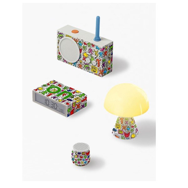 Dāvanu komplekts Lexon x Keith Haring - Happy – Lexon